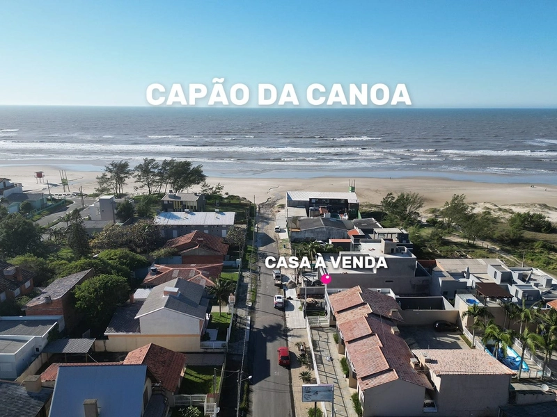 CASA 2 DORMITÓRIOS (1 SUÍTE)  - 50M DA BEIRA MAR EM CAPÃO DA CANOA: 3ª foto da galeria de imagens do imóvel