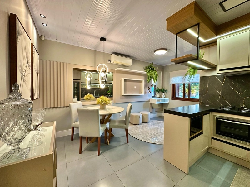 CASA 2 DORMITÓRIOS - MOBILIADA E DECORADA - PRÓXIMO DE TUDO: 11ª foto da galeria de imagens do imóvel