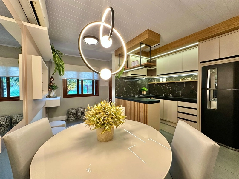 CASA 2 DORMITÓRIOS - MOBILIADA E DECORADA - PRÓXIMO DE TUDO: 7ª foto da galeria de imagens do imóvel
