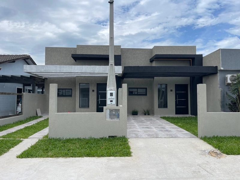 NOVIDADE! CASA 2 DORMITÓRIOS (1 SUÍTE) - LOTEAMENTO NOVA GUARANI: 2ª foto da galeria de imagens do imóvel