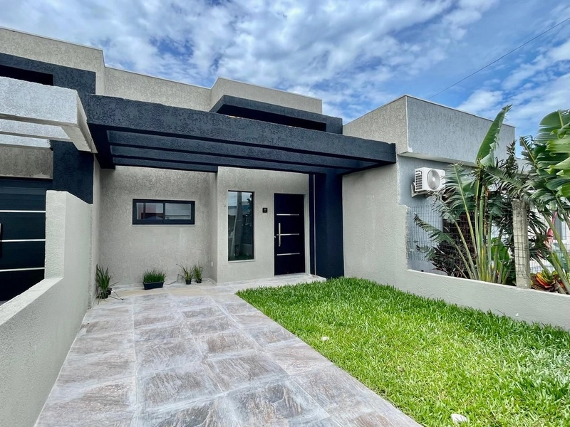 NOVIDADE! CASA 2 DORMITÓRIOS (1 SUÍTE) - LOTEAMENTO NOVA GUARANI