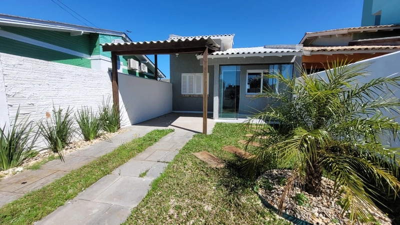 CASA 2 DORMITÓRIOS NA ZONA NOVA DE CAPÃO DA CANOA - PRÓX. AO REDE POLO: 2ª foto da galeria de imagens do imóvel