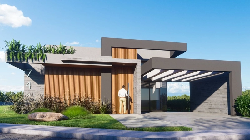 Casa em condomínio fechado - Confira!: 1ª foto da galeria de imagens do imóvel