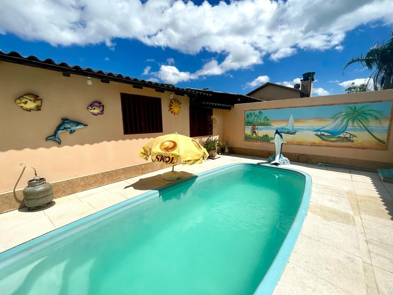 CASA COM ANEXO E PISCINA - 3 DORMITÓRIOS - PRÓXIMO AO MAR: 12ª foto da galeria de imagens do imóvel