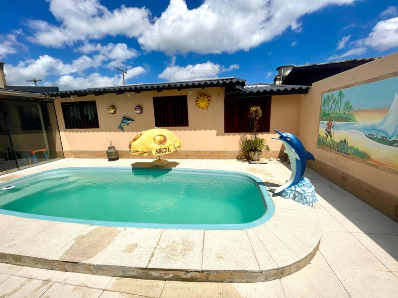 CASA COM ANEXO E PISCINA - 3 DORMITÓRIOS - PRÓXIMO AO MAR: 16ª foto da galeria de imagens do imóvel