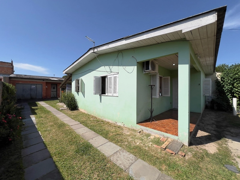 CASA 3 DORMITÓRIOS NA ZONA NOVA DE CAPÃO DA CANOA - APTA A FB: 1ª foto da galeria de imagens do imóvel