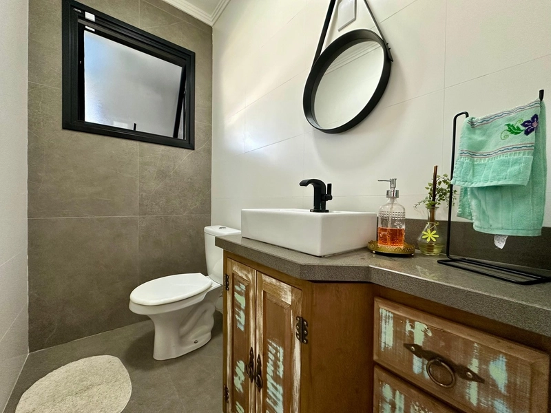 CASA 3 SUÍTES C/ PISCINA - MOBILIADA E DECORADA - 2 QUADRAS DO MAR: 19ª foto da galeria de imagens do imóvel