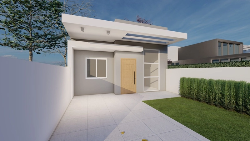 CASA 2 DORMITÓRIOS (1 SUÍTE) - ATRÁS DO MERCADO SUPER CERTO