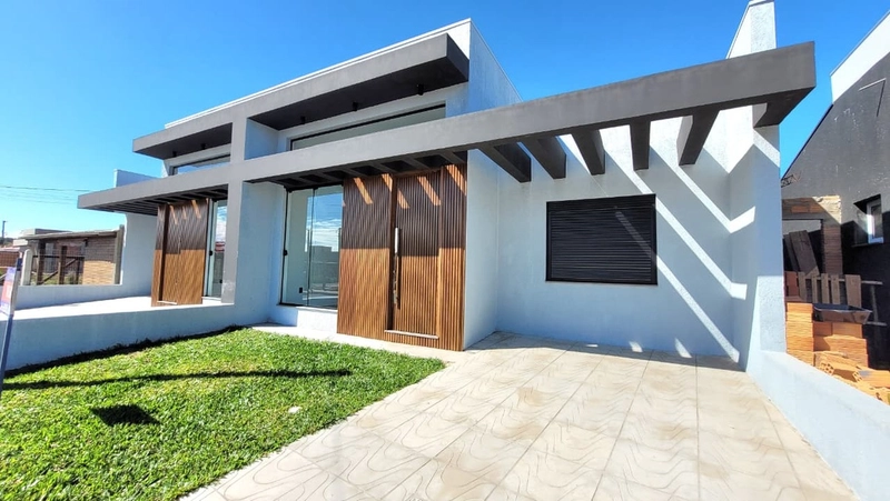 CASA ALTO PADRÃO 2 DORMITÓRIOS (1 SUÍTE) - 81M² - A MAIOR DO BAIRRO!