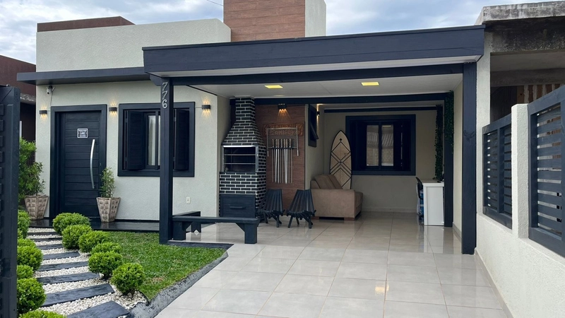 CASA 2 DORMITÓRIOS | BEM MOBILIADA | REGIÃO DE MORADORES EM CAPÃO: 2ª foto da galeria de imagens do imóvel