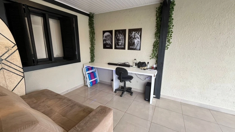 CASA 2 DORMITÓRIOS | BEM MOBILIADA | REGIÃO DE MORADORES EM CAPÃO: 5ª foto da galeria de imagens do imóvel