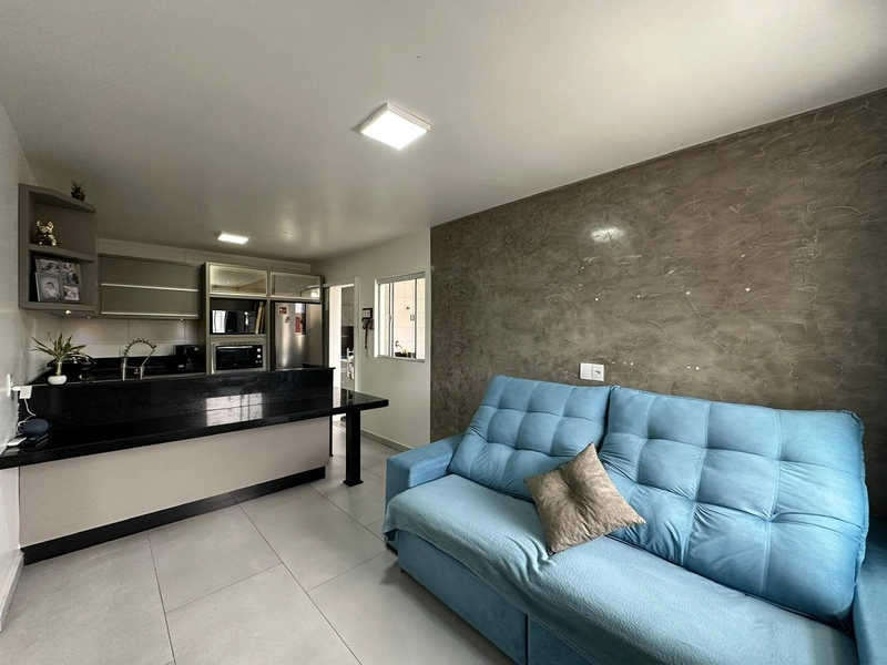 CASA SEMI MOBILIADA NO GUARANI | 2 DORMITÓRIOS: 4ª foto da galeria de imagens do imóvel