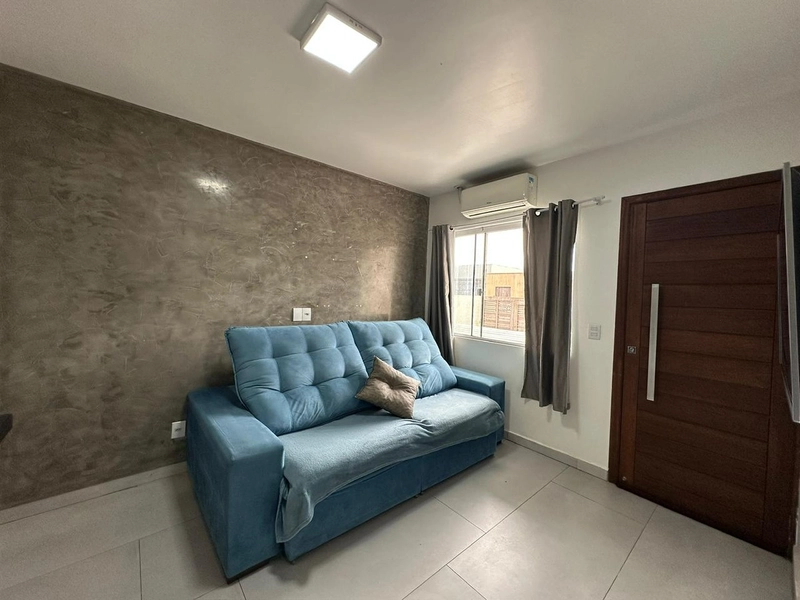 CASA SEMI MOBILIADA NO GUARANI | 2 DORMITÓRIOS: 3ª foto da galeria de imagens do imóvel