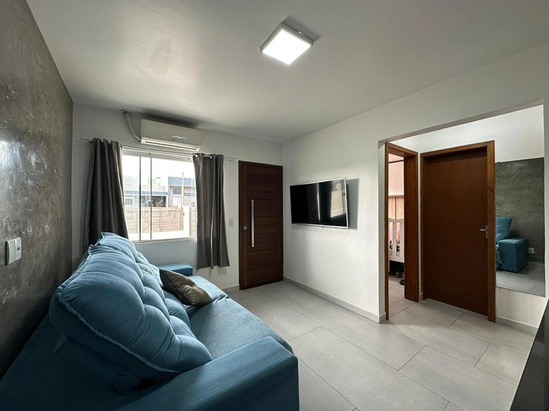 CASA SEMI MOBILIADA NO GUARANI | 2 DORMITÓRIOS: 5ª foto da galeria de imagens do imóvel