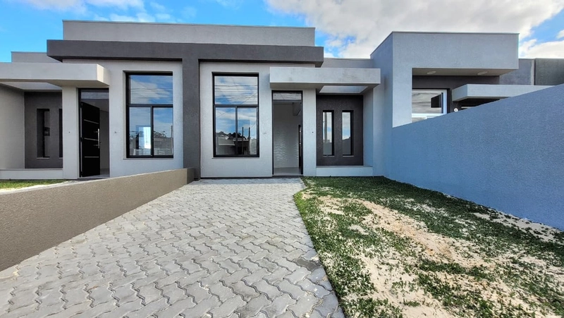 CASA ALTO PADRÃO 2 DORMITÓRIOS (1 SUÍTE) - FRENTE AVENIDA NOVA GUARANI