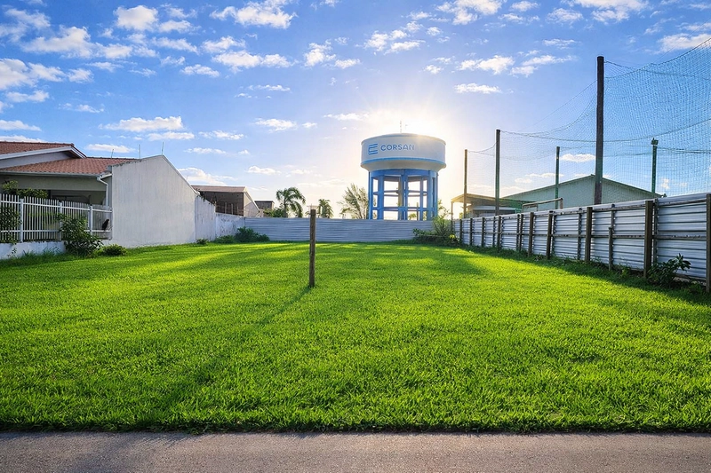 TERRENO NA ZONA NOVA | JUNTO AO CENTRO | 450 M² ÁREA TOTAL