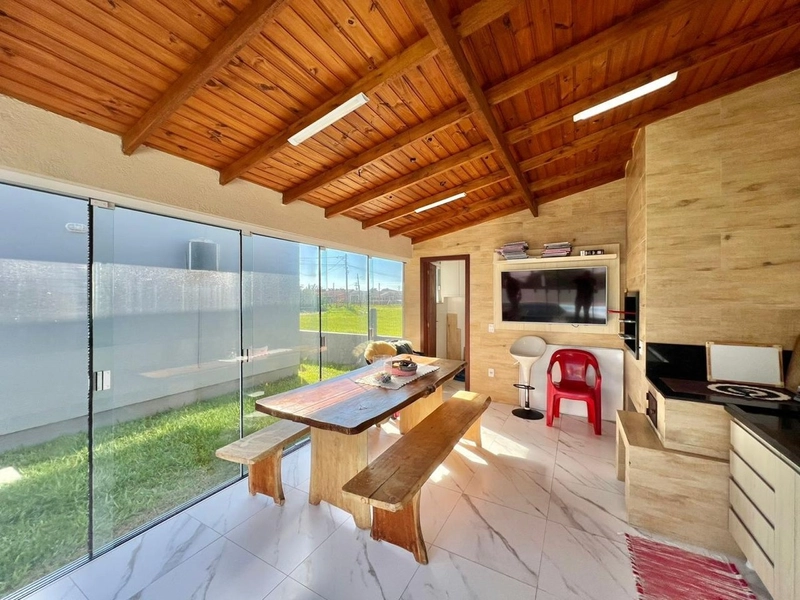 CASA 3 DORMITÓRIOS (1 SUÍTE) | 4 QUADRAS DO MAR | QUIOSQUE: 23ª foto da galeria de imagens do imóvel