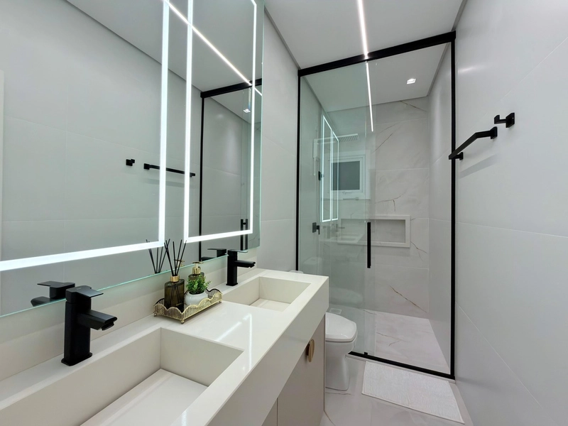 DUPLEX 3 DORMITÓRIOS (1 SUÍTE) | MOBILIADO E DECORADO |1 QUADRA DO MAR: 17ª foto da galeria de imagens do imóvel