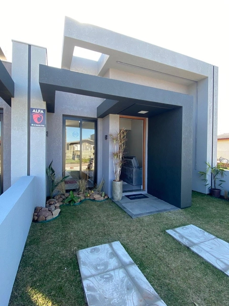 CASA 2 DORMITÓRIOS (1 SUÍTE) | NOVA GUARANI