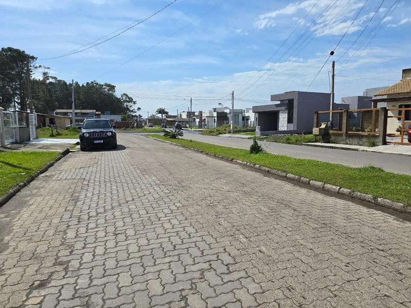 TERRENO NO GUARANI | FRENTE AVENIDA | COM CONSTRUÇÃO EM ANDAMENTO: 2ª foto da galeria de imagens do imóvel