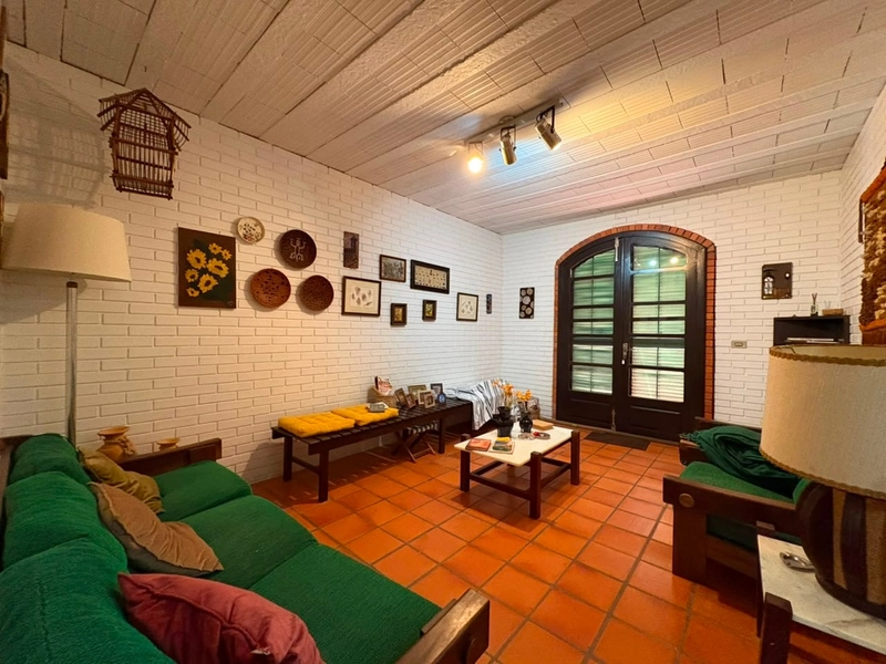 CASA EM 2 TERRENOS HÁ 100 METROS DA BEIRA MAR EM CAPÃO DA CANOA: 4ª foto da galeria de imagens do imóvel