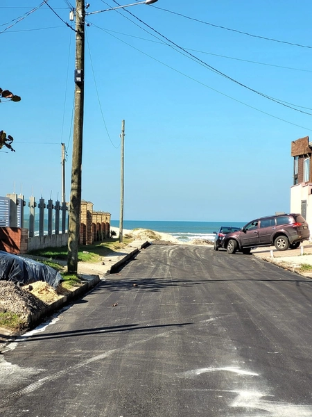TERRENO 50 METROS DA BEIRA MAR NO BAIRRO GUARANI: 4ª foto da galeria de imagens do imóvel