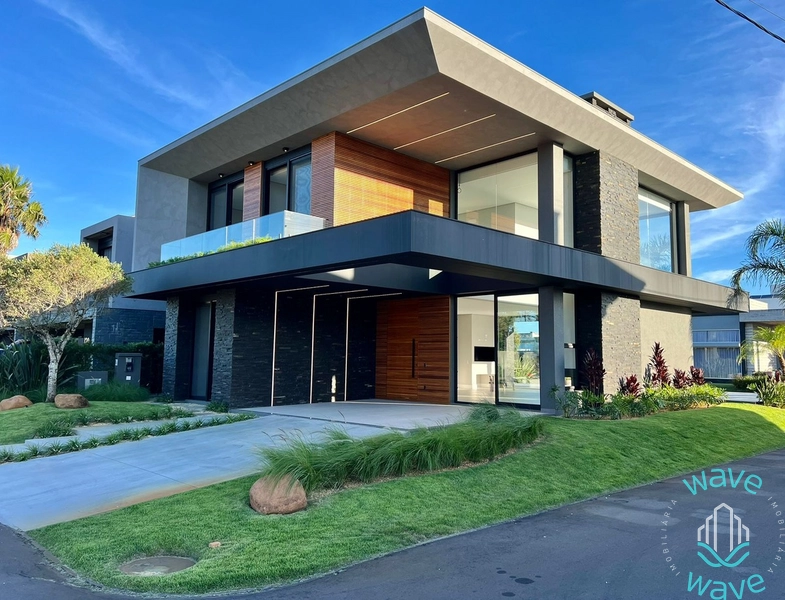 Magnifico sobrado mobiliado decorado no Condomínio Malibu - Xangri-lá: 14ª foto da galeria de imagens do imóvel