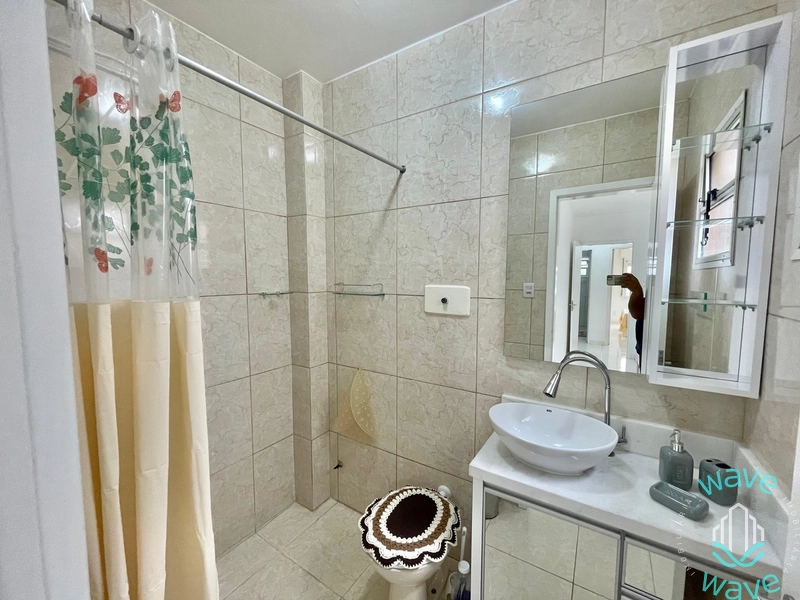 Amplo Apartamento Reformado a Apenas 100m do Mar!: 14ª foto da galeria de imagens do imóvel