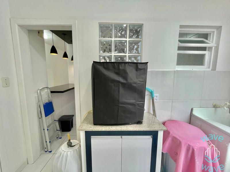 Amplo Apartamento Reformado a Apenas 100m do Mar!: 9ª foto da galeria de imagens do imóvel