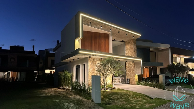Magnífico Sobrado à Venda no Condomínio Sunset – O Melhor do Conforto: 44ª foto da galeria de imagens do imóvel