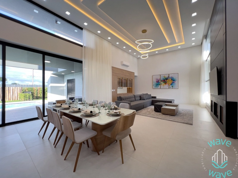 CASA NOVA A VENDA NO CONDOMÍNIO LAGOA DO PASSO: 11ª foto da galeria de imagens do imóvel