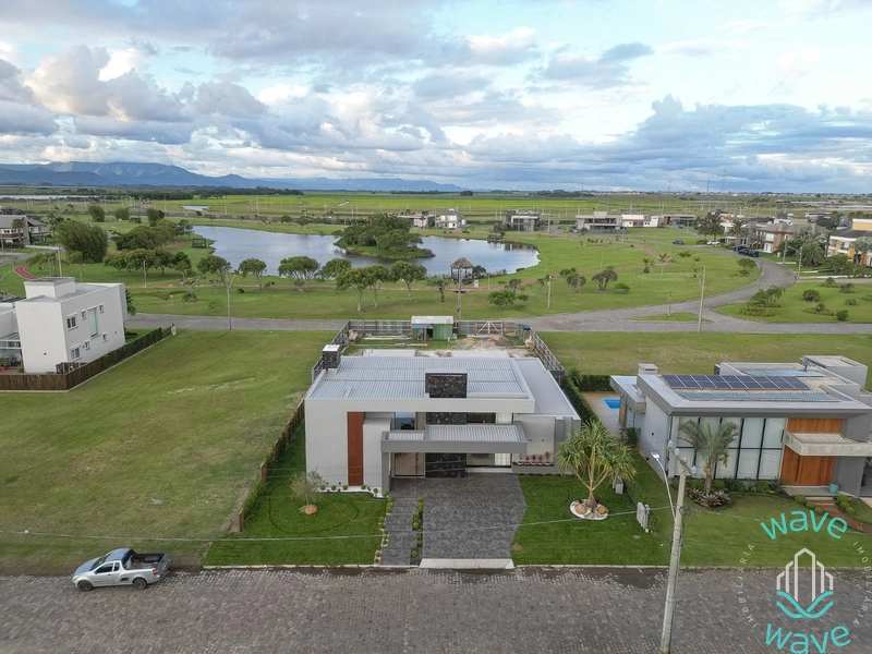 CASA NOVA A VENDA NO CONDOMÍNIO LAGOA DO PASSO: 4ª foto da galeria de imagens do imóvel