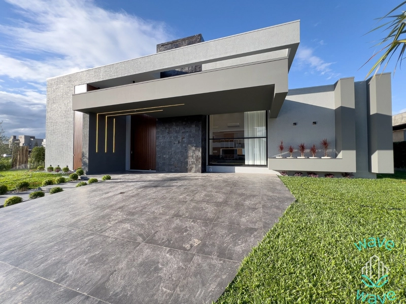 CASA NOVA A VENDA NO CONDOMÍNIO LAGOA DO PASSO: 10ª foto da galeria de imagens do imóvel