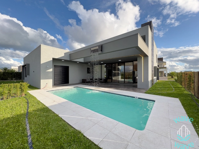 CASA NOVA A VENDA NO CONDOMÍNIO LAGOA DO PASSO: 12ª foto da galeria de imagens do imóvel