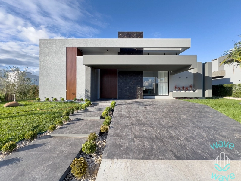 CASA NOVA A VENDA NO CONDOMÍNIO LAGOA DO PASSO: 1ª foto da galeria de imagens do imóvel