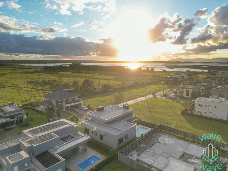 CASA NOVA A VENDA NO CONDOMÍNIO LAGOA DO PASSO: 3ª foto da galeria de imagens do imóvel
