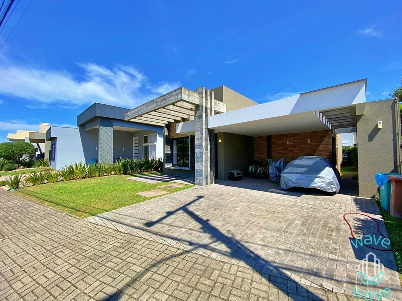 CASA A VENDA NO CONDOMÍNIO SEA COAST EM XANGRI-LÁ/RS: 3ª foto da galeria de imagens do imóvel