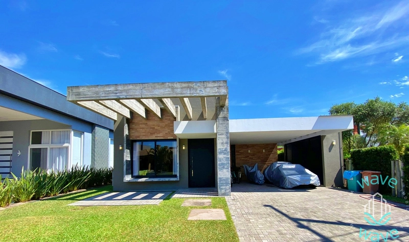 CASA A VENDA NO CONDOMÍNIO SEA COAST EM XANGRI-LÁ/RS: 1ª foto da galeria de imagens do imóvel