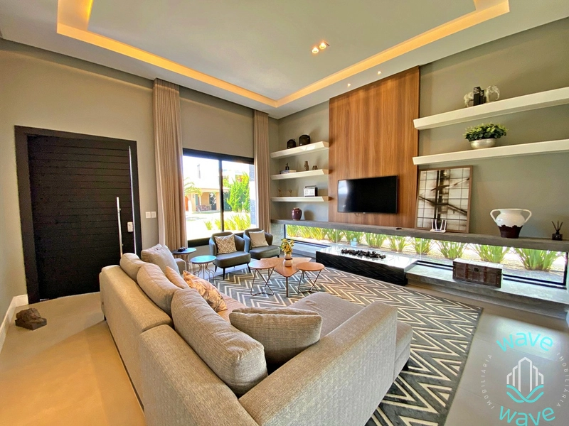 CASA A VENDA NO CONDOMÍNIO SEA COAST EM XANGRI-LÁ/RS: 4ª foto da galeria de imagens do imóvel