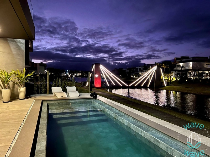 SOBRADO FUNDOS LAGO CONDOMÍNIO CAPÃO ILHAS RESORT, MOBILIADO E DECORAD: 32ª foto da galeria de imagens do imóvel
