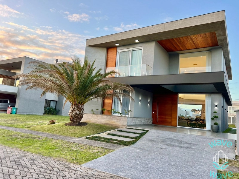 SOBRADO FUNDOS LAGO CONDOMÍNIO CAPÃO ILHAS RESORT, MOBILIADO E DECORAD: 2ª foto da galeria de imagens do imóvel