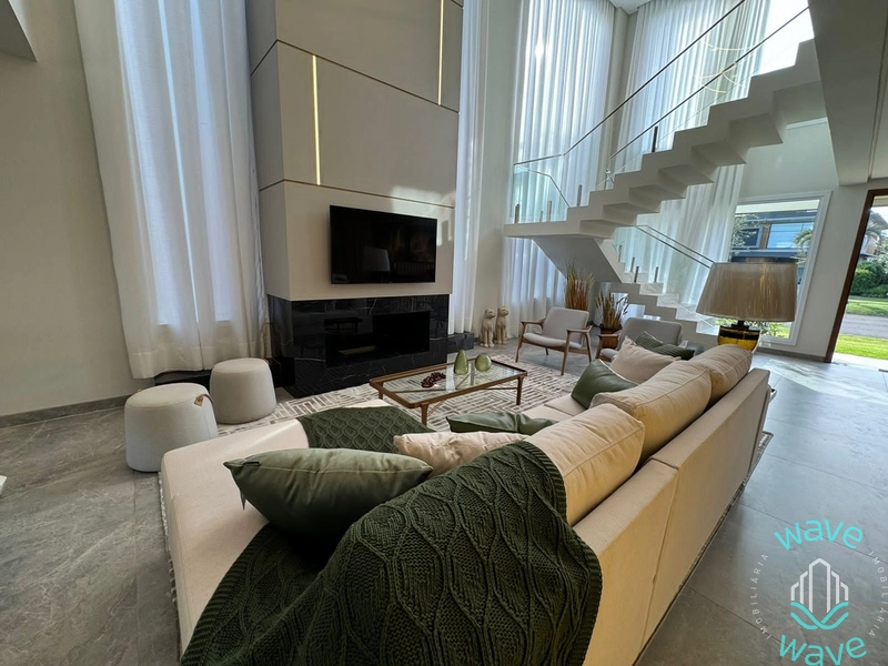 Mansão Exclusiva à Venda no Condomínio Enseada – Padrão Elevado!: 2ª foto da galeria de imagens do imóvel