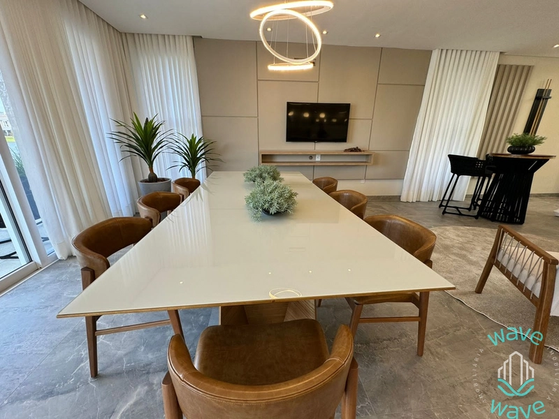 Mansão Exclusiva à Venda no Condomínio Enseada – Padrão Elevado!: 4ª foto da galeria de imagens do imóvel