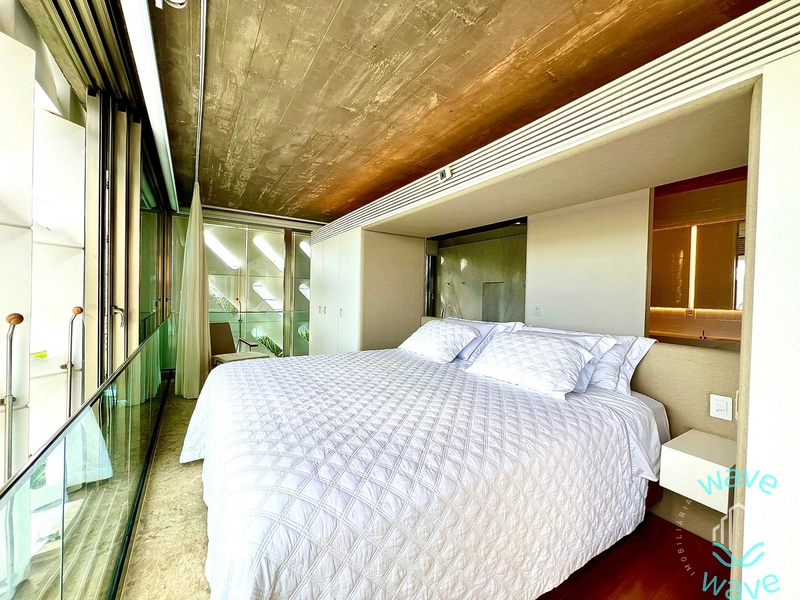 Um Ícone de Arquitetura e Sofisticação no Condomínio Ventura – Mansão: 32ª foto da galeria de imagens do imóvel