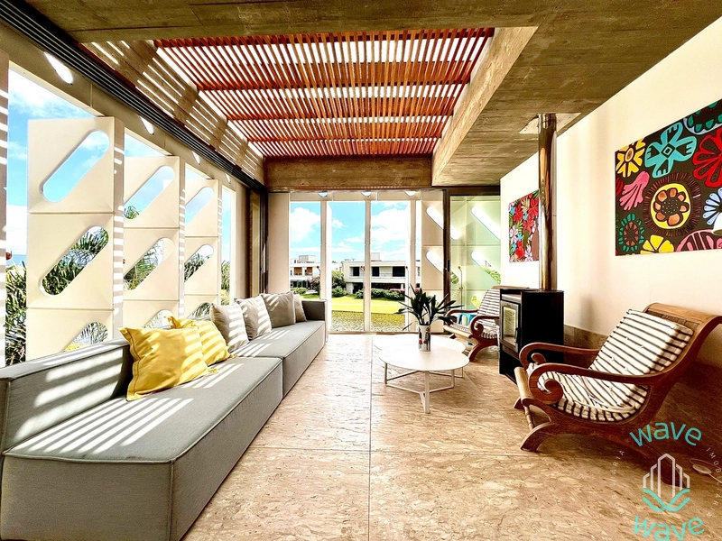 Um Ícone de Arquitetura e Sofisticação no Condomínio Ventura – Mansão: 15ª foto da galeria de imagens do imóvel