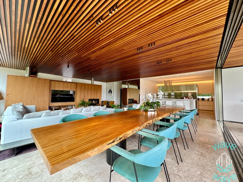 Um Ícone de Arquitetura e Sofisticação no Condomínio Ventura – Mansão: 6ª foto da galeria de imagens do imóvel