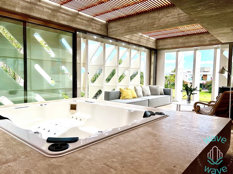 Um Ícone de Arquitetura e Sofisticação no Condomínio Ventura – Mansão: 19ª foto da galeria de imagens do imóvel