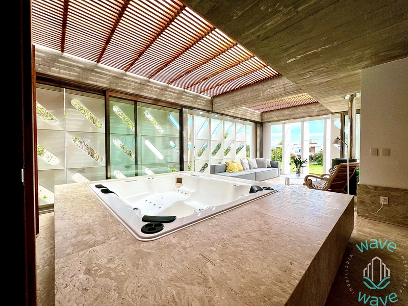 Um Ícone de Arquitetura e Sofisticação no Condomínio Ventura – Mansão: 20ª foto da galeria de imagens do imóvel