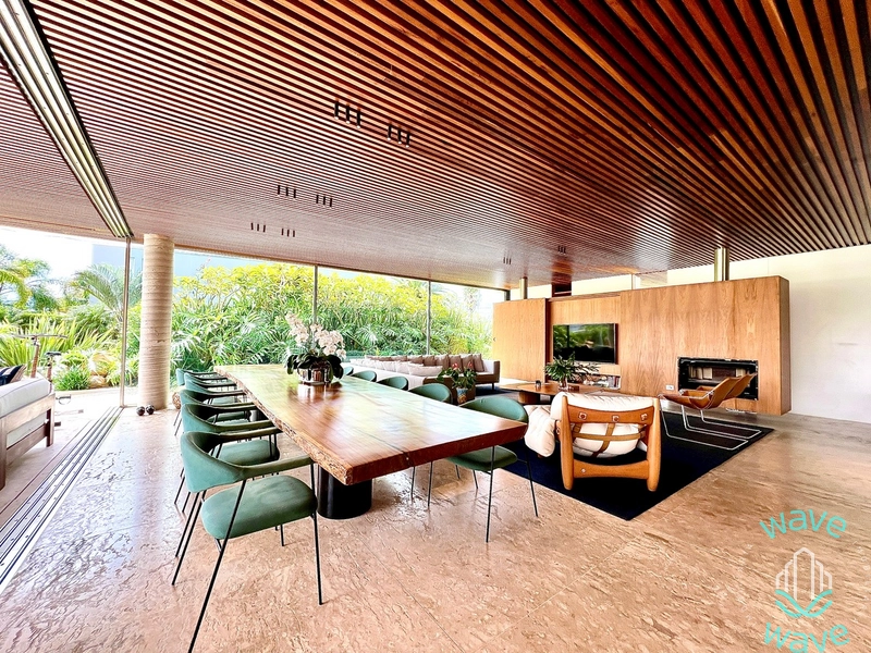 Um Ícone de Arquitetura e Sofisticação no Condomínio Ventura – Mansão: 7ª foto da galeria de imagens do imóvel