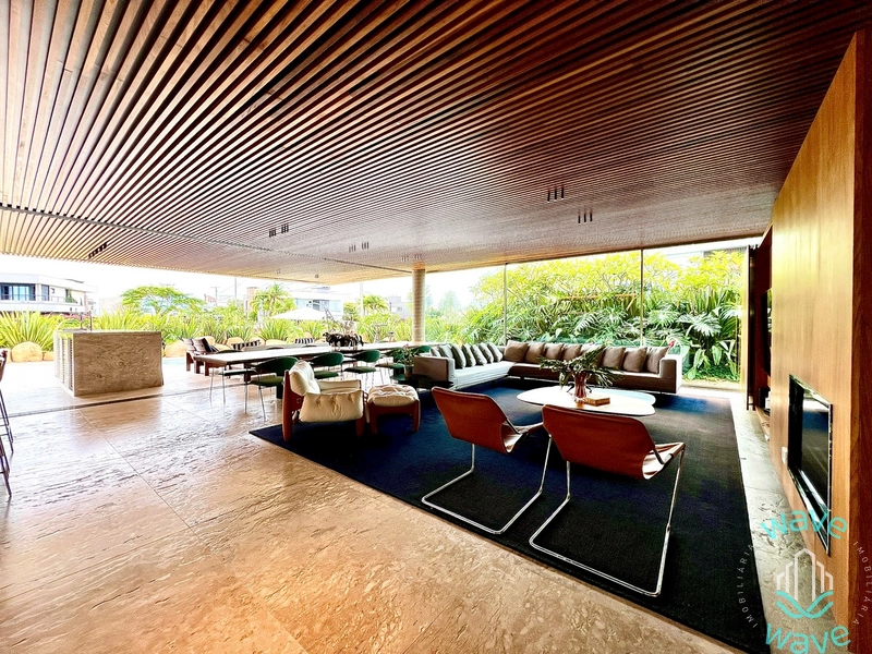Um Ícone de Arquitetura e Sofisticação no Condomínio Ventura – Mansão: 4ª foto da galeria de imagens do imóvel